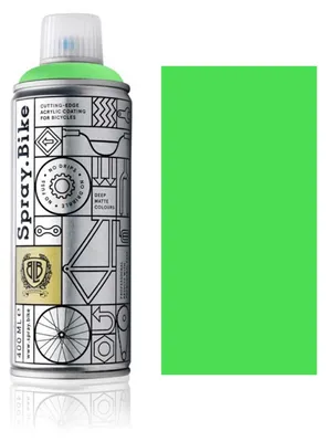 Produktbild von Fahrrad Lackspray Keine GRUNDIERUNG notwendig - Acryllack Spray 400 ml