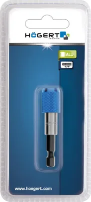 Produktbild von Högert Bithalter, magnetisch, für Sechskantbits 1/4", 60 mm