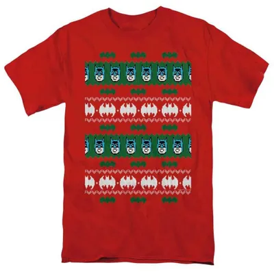 Produktbild von Batman - T-Shirt für Herren/Damen Uni TV37714 (XL) (Rot)