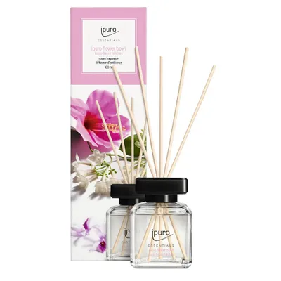Produktbild von ipuro Raumduft ESSENTIALS flower bowl blumig 100 ml, 1 St.