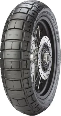 Produktbild von Pirelli Scorpion™ Rally Str 72v Tl M/c M+s Hinterreifen Für Trail Schwarz 170 / 60 / R17 Schwarz 170 / 60