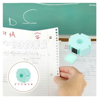 Produktbild von 2 Stück Stempel für die Schule zum Selbermachen