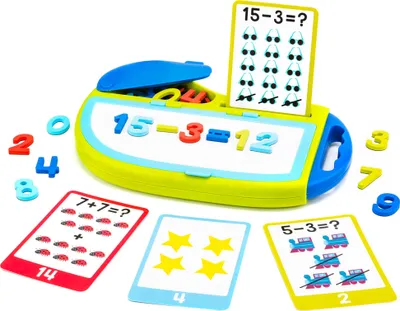 Obrázek produktu pro Learning Resources 1627, 4 rok/roky, Plast, Dřevo, Vícebarevný