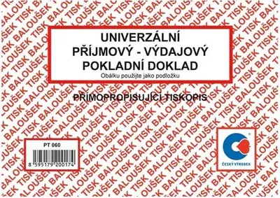 Produktbild von Einkommensbuch A6, 10x50Stück Preis pro 1 Stück (10er Pack), universal, Baloušek