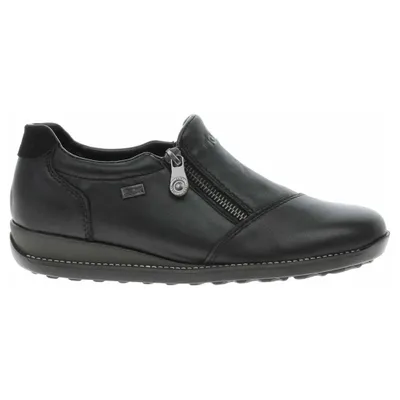 Produktbild von Rieker Komfort Slipper Damen 362D3434323635 Schwarz 40 EU