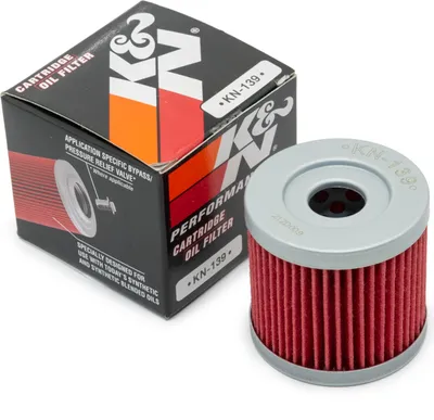 Produktbild von Ölfilter K&N für Suzuki LT-Z Quadsport DR-Z E / K , Arctic Cat DVX S SM LT-R Quadracer Kawasaki KFX Sport 400 / 450 ccm
