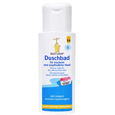 Produktbild von BIOTURM Duschbad Nr.14 Trockene Haut Bio 200ml