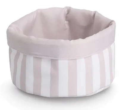 Produktbild von Zeller Brotbeutel "Stripes", wendbar, Baumwolle/Polyester