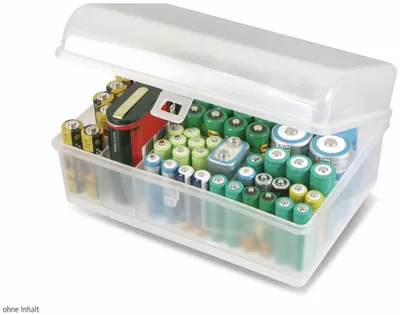 Immagine prodotto di Box batteria, 10 scomparti