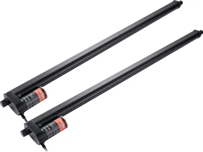Obrázek produktu pro Sada 2 ks lineárních pohonů 12 V, 30 palců, 0,35"/s, 220 lb/1000 N, krytí IP54