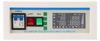 Produktbild von Automatische Steuerung für Eierbrutkästen mit Temperatur- und Feuchtigkeitssensor, großem Farbdisplay und 6 Modi