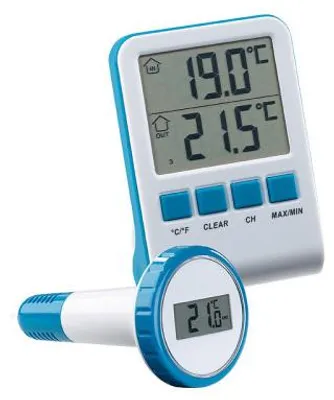 Image de Thermomètre numérique de piscine sans fil