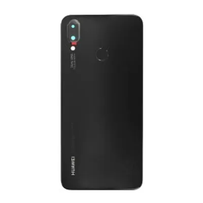 Produktbild von Original für Huawei P Smart Plus Akkufachdeckel 352CAH Schwarz Rückseite