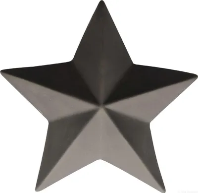Image de ASA XMAS Deko Stern, basalt D. 7,6 cm, H. 3 cm 66780617
