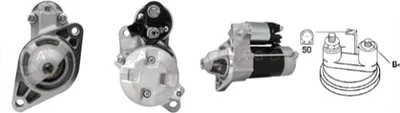 Produktbild von CASCO CST44101AS Starter Anlasser 1kW für TOYOTA Yaris Schrägheck (P9) 12V