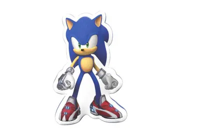 Produktbild von Sonic the Hedgehog Kissen Sonic 35 x 22 cm