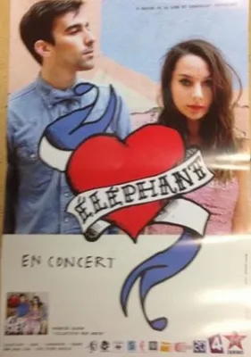 Imagen del producto de Elefante - CARTEL / PÓSTER - 40x60 cm