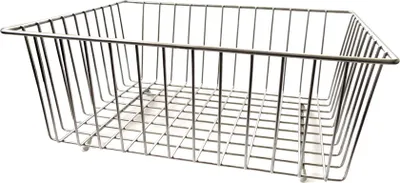Produktbild von Geschirrkorb für systemceram KeraDomo Keramikspülen / Maße (L x B x H): 365 x 305 x 155 mm / Gewicht: 0,825 kg / Rüstkorb / Drahtkorb / Drahteinlage / Spüleneinsatz