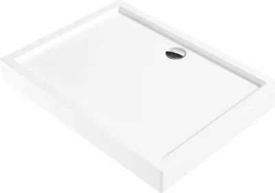 Immagine prodotto di Piatto doccia rettangolare in acrilico 120x90 cm