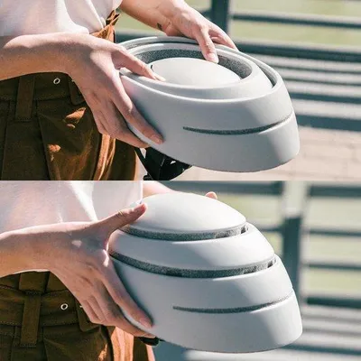 Produktbild von Famanu Fahrradhelm Unisex - Sicherheit und Stil für alle Radfahrer