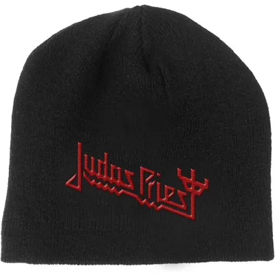 Produktbild von Judas Priest Mütze Fork Logo Black