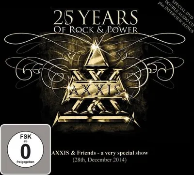Produktbild von 25 Years Of Rock And Power (+DVD)