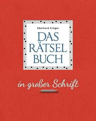 Produktbild von Das Rätselbuch in großer Schrift - Geschenkedition