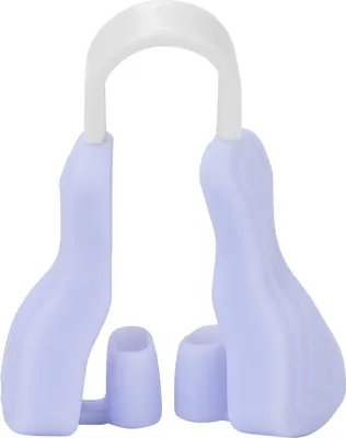 Obrázek produktu pro Měkký silikonový klip na nos pro cestování, přenosný, narovnávač nosního můstku, korektor, fialový