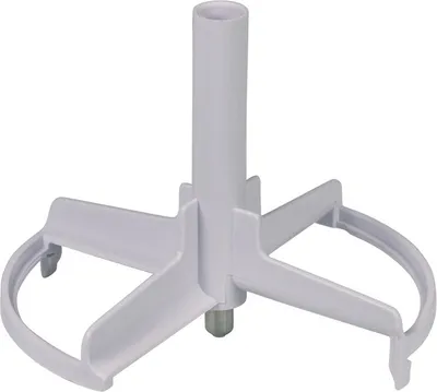 Produktbild von easyPART passend für 10031187 EUROPART Scheibenträger Scheibe Träger Halter für Raspelscheibe Reibscheibe Schneidscheibe Küchenmaschinen Multipractic ALTERNATIV Braun 67002059