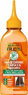 Image de Fructis Hair Drink Traitement réparateur à la papaye 200ML