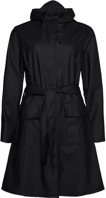 Produktbild von Rains 18130 curve jacket black
