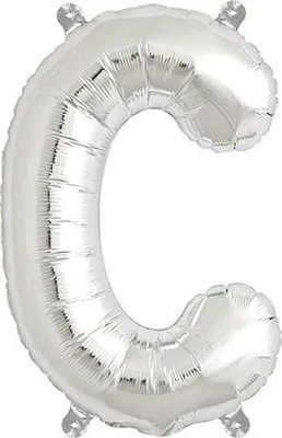 Image de Ballon C argenté