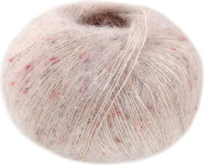 Produktbild von Lana Grossa - Natural Superkid Tweed 0613 hellbeige