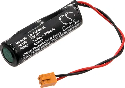 Obrázek produktu pro TECHTEK Baterie kompatibilní s [Toshiba] ER6VCT, LS14500-PR nahrazuje