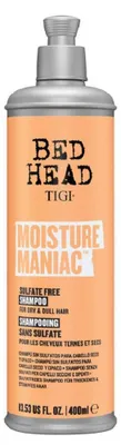 Produktbild von Tigi Bed Head Moisture Maniac Shampoo 400 ml