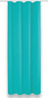 Produktbild von Verdunklungsvorhang Moonlight mit Universalband, Größe: 270x245cm, Farbe: Türkis