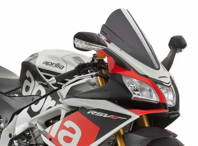 Produktbild von Puig Z-racing Aprilia Rsv4 Rf/rsv4 Rr Windschutzscheibe Schwarz Schwarz One Size