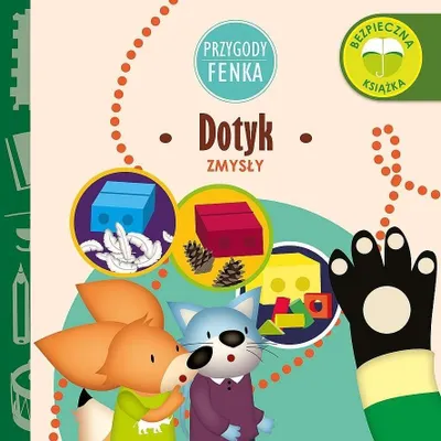 Productafbeelding van Przygody Fenka. Zmysły Dotyk - Dominika Gałka