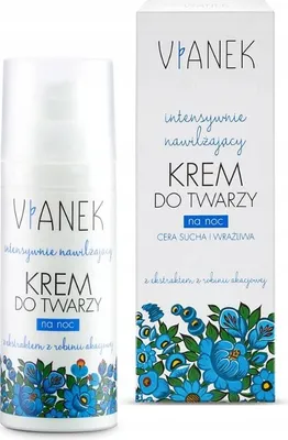 Produktbild von SYLVECO VIANEK feuchtigkeitsspendende Nachtgesichtscreme 50 ml