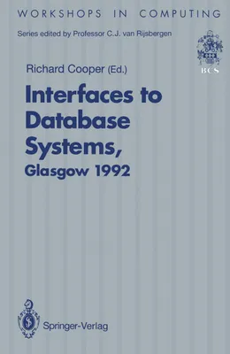 Produktbild von Interfaces to Database Systems (IDS92)