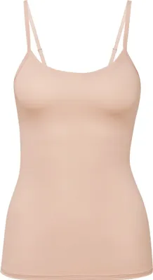 Produktbild von CALIDA Damen Spaghettitop - Natural Comfort, Unterhemd, Top, Jersey, einfarbig Nude M (44/46)