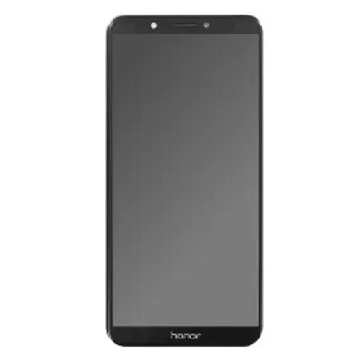 Immagine prodotto di Display originale per Huawei Honor 7C Nero LCD + cornice + batteria 02351USW