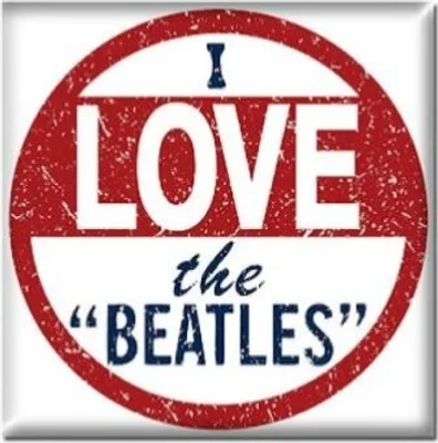 Produktbild von The Beatles I Love The Beatles Magnet