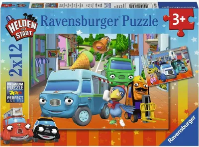 Produktbild von Abenteuer mit den Helden der Stadt Ravensburger 07623