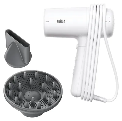 Produktbild von Braun Haartrockner HD2.21 – Leichter Haartrockner mit Diffusor und Stylingdüse f