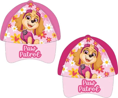 Productafbeelding van Paw Patrol Skye Honkbalpet – Bloemenprint, 54 cm