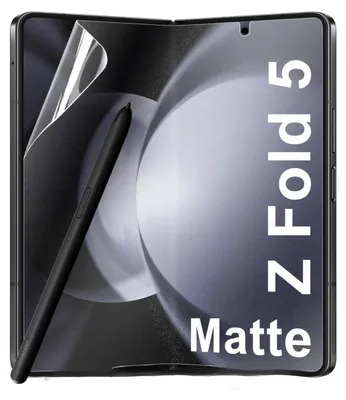 Produktbild von 2X Panzerfolie für Samsung Galaxy Z Fold 5 5G Display Glasfolie Schutz TPU