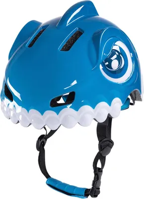 Image de Casque vélo pour enfant Wozinsky Dino taille S