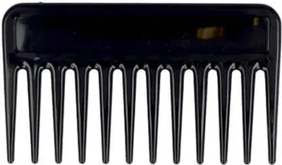 Image de Eurostil Peigne de barbier Noir Noir 1Un