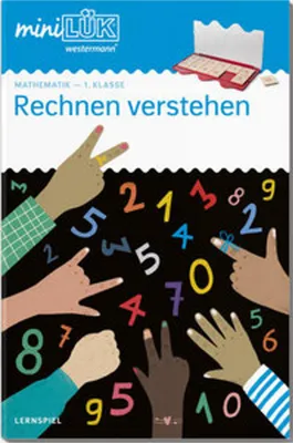 Obrázok produktu pre miniLÜK. 1. Klasse - Mathematik: Rechnen verstehen